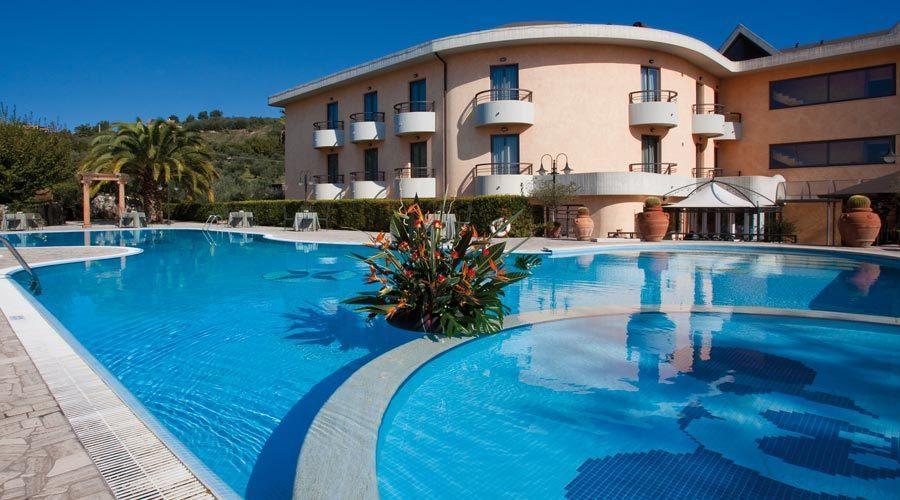 Albergo Ristorante Uliveto Veroli المظهر الخارجي الصورة